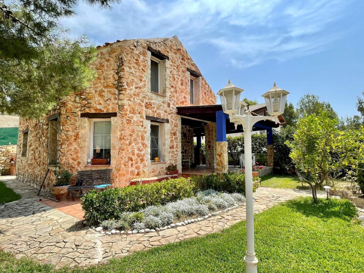 פינסטראט Casa Con Encanto מראה חיצוני תמונה